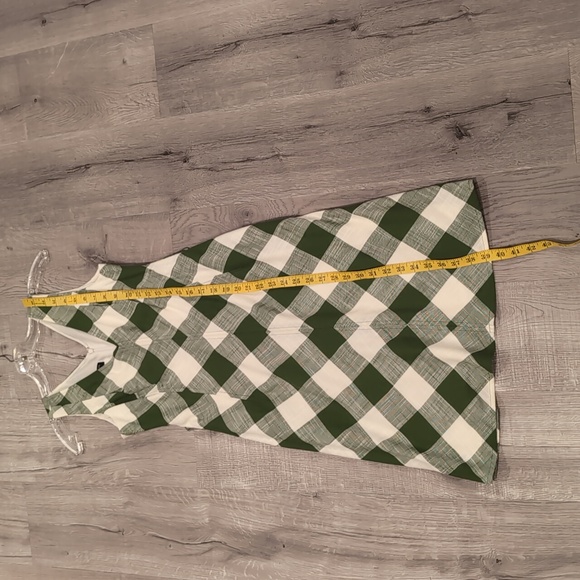 Talbots 2p plaid dress - Picture 5 of 8